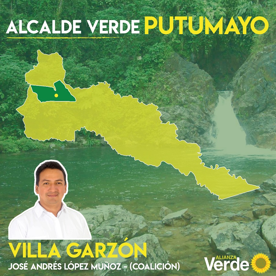 Alcaldías Putumayo 2020-2023